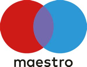 Maestro Mastercard Logo PNG Vector (AI) Free Download