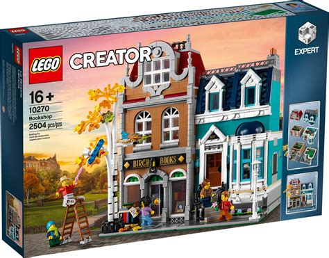 LEGO 10270 Creator Expert Księgarnia - porównaj ceny - promoklocki.pl