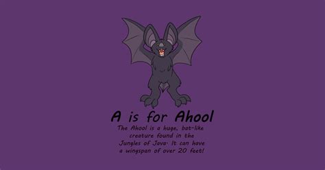 Ahool - Cryptid - T-Shirt | TeePublic