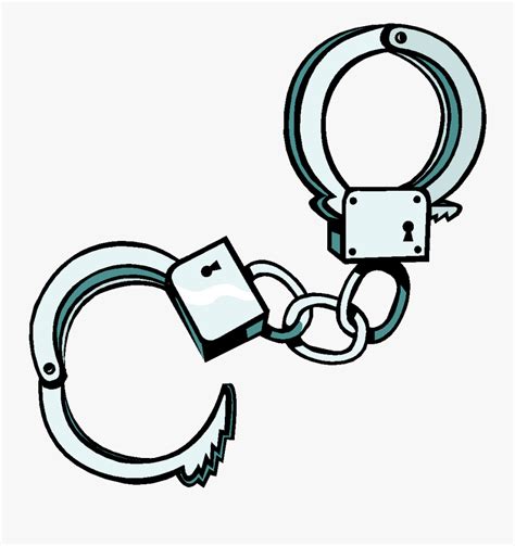 Image00 - Open Handcuffs Easy Draw , Free Transparent Clipart - ClipartKey