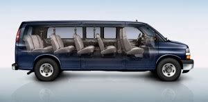 15 Passenger Van Rental - Travel Together with Comfort