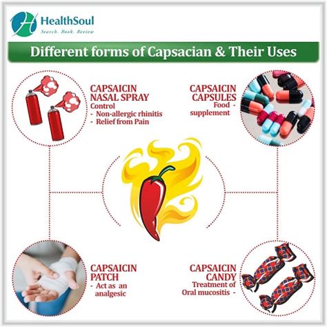 Capsaicin Benefits - Healthsoul