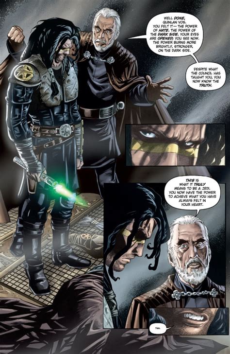 Quinlan vos | Star wars comics, Star wars artwork, Star wars novels