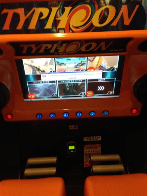 Arcade game rollercoaster simulator experiences windows error : r/softwaregore