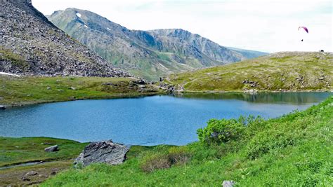 Summit Lake at Hatcher Pass, Alaska, July 2016 Summit Lake, Anchorage ...