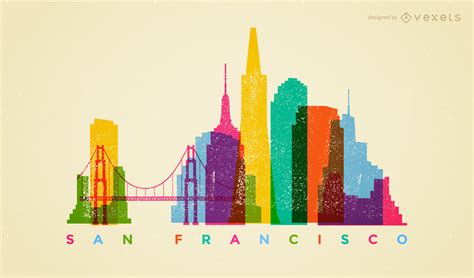 San Francisco Skyline Drawing at PaintingValley.com | Explore ...