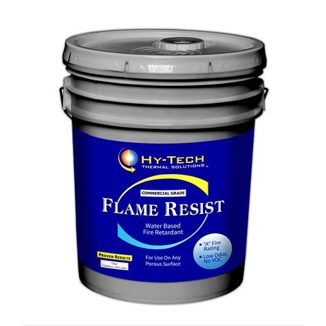 FLAME RETARDANT PAINT & CLEAR COAT | HYTECHSALES.COM