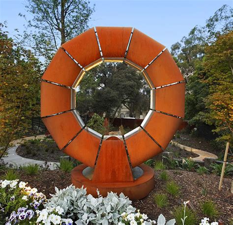 Corten Steel Sculpture