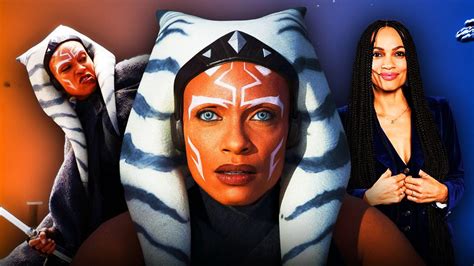 Rosario Dawson Underwent 'Insane' Star Wars Training for Ahsoka Show ...