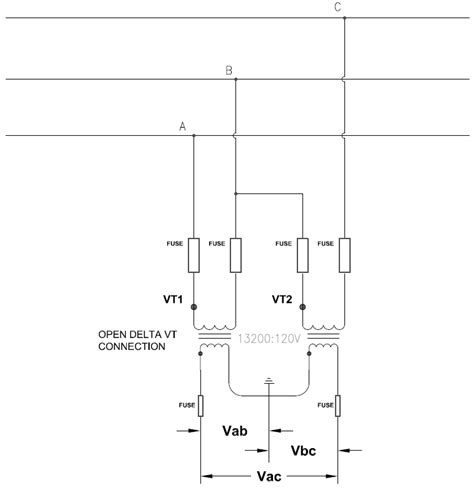 Open Delta Transformer – Voltage Disturbance