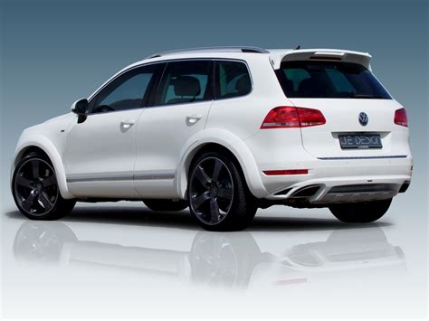 Je Design Introduces the 440 HP VW Touareg Hybrid - autoevolution