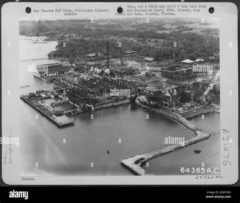 Cebu island 1945 hi-res stock photography and images - Alamy