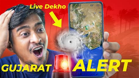 cyclone live Tracking - YouTube