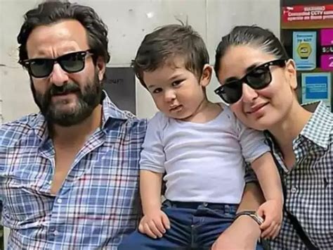 Saif Ali Khan talks about a video featuring Taimur Ali Khan which Kareena won't let him post ...