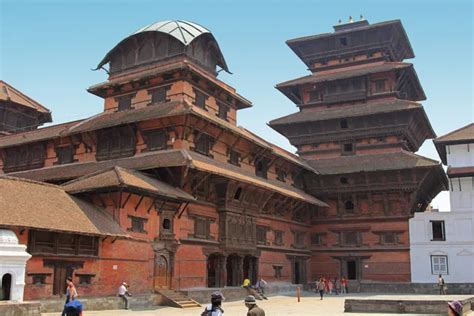 Kathmandu Durbar Square museum courtyard, Nepal – Stock Editorial Photo ...