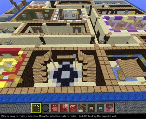 Luigi's Mansion Minecraft Map