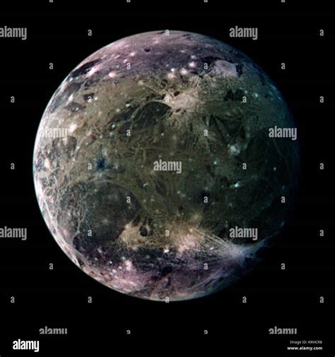 Ganymede moon hi-res stock photography and images - Alamy