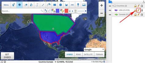 Create Clickable Maps : Scribble Maps | Map, Scribble, Website design