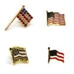 American Flag Lapel Pins
