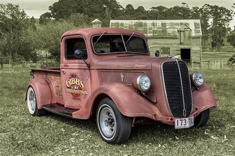 Gibbs Pickup 2 Photograph by Keith Hawley - Pixels