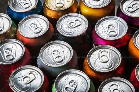 Soda Cans - Stock Photos | Motion Array