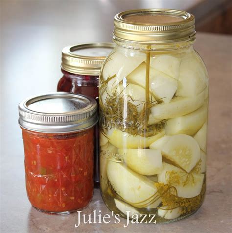 Lemon Cucumber Pickles