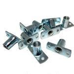 Valley Pool Table Leg Anchor T Nuts - Set of 16 | NI20300820