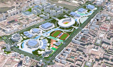 Projekt: Ashgabat Olympic Stadium – Stadiony.net