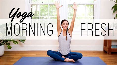 Yoga Morning Fresh | Yoga With Adriene - Yoga Daily Club