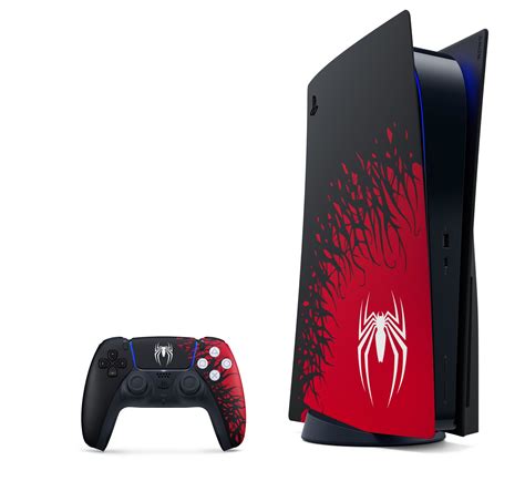 PS5 Disc Console Spider-Man 2 Limited Edition Bundle Images at Mighty ...