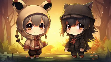 Chibi anime style Midjourney style | Andrei Kovalev's Midlibrary