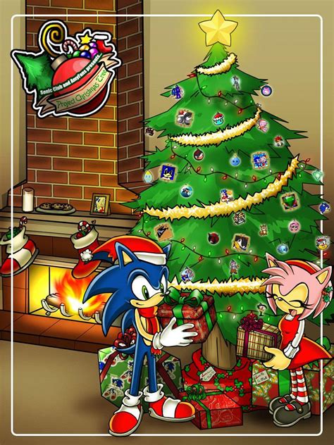 Sonic Christmas Wallpapers - Top Free Sonic Christmas Backgrounds ...