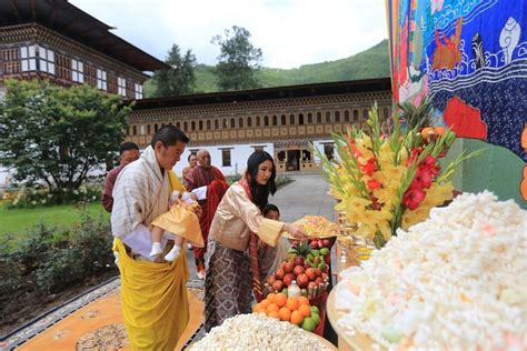 His Royal Highness second Gyalsey will be referred to as Gyalsey Ugyen Wangchuck. | Bhutan Red ...