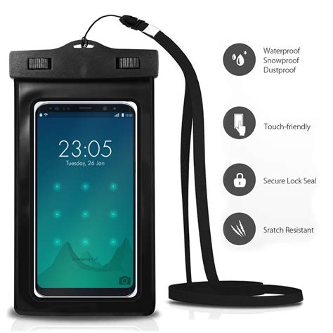 Waterproof Cell Phone Dry Bag | Phone Bag Pouch For Most Smartphones