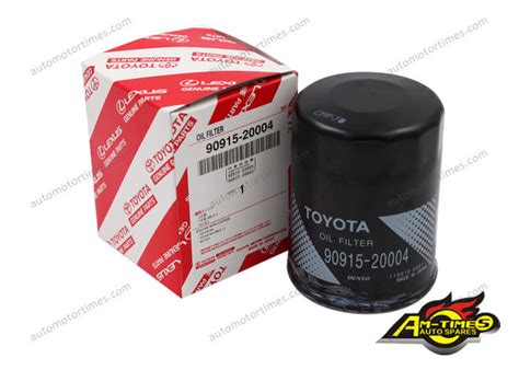 TOYOTA Spare Parts Genuine Oil Filter 90915-20004 For TOYOTA ...