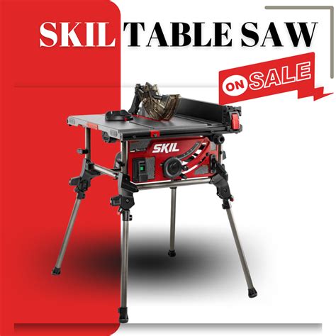 Skil 10-Inch Table Saw ON SALE — 731 Woodworks