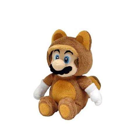 Buy Little Buddy Official Super Mario Plush Raccoon Tanooki Mario, 9 ...