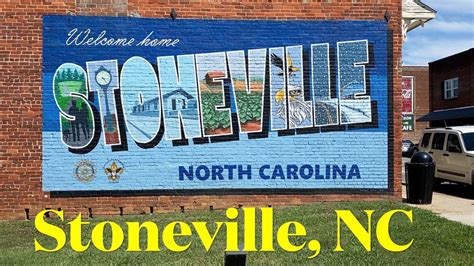 I'm visiting every town in NC - Stoneville, North Carolina - YouTube