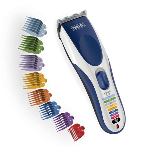 Wahl color pro Cordless Rechargeable Hair Clipper Trimmer – Easy Color ...