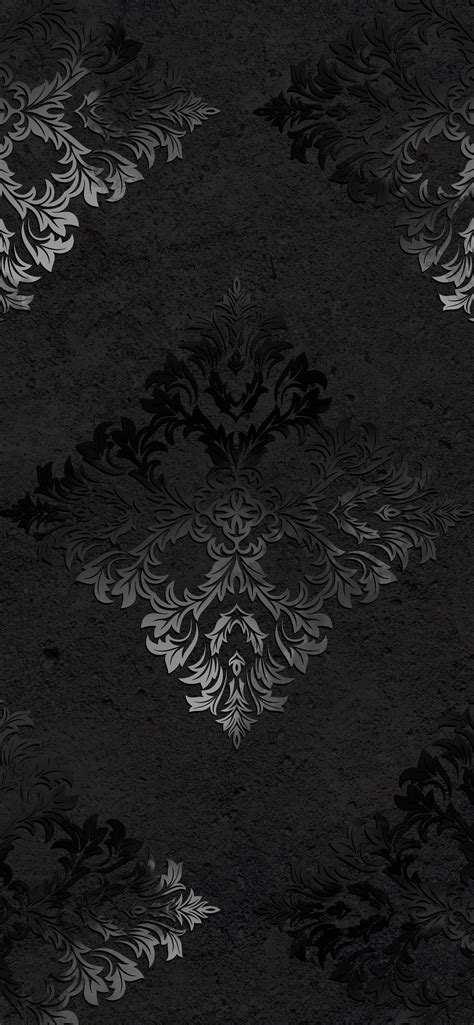 Royal Black - Wallpapers Central Royal Wallpaper, Gothic Wallpaper, Iphone Wallpaper Images ...