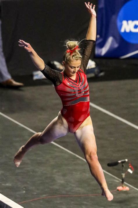 Lucy Stanhope 2nd Utah gymnast to enter transfer portal this offseason