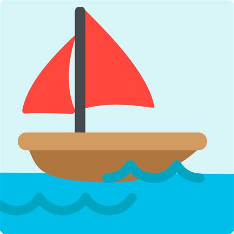 "sailboat" Emoji - Download for free – Iconduck