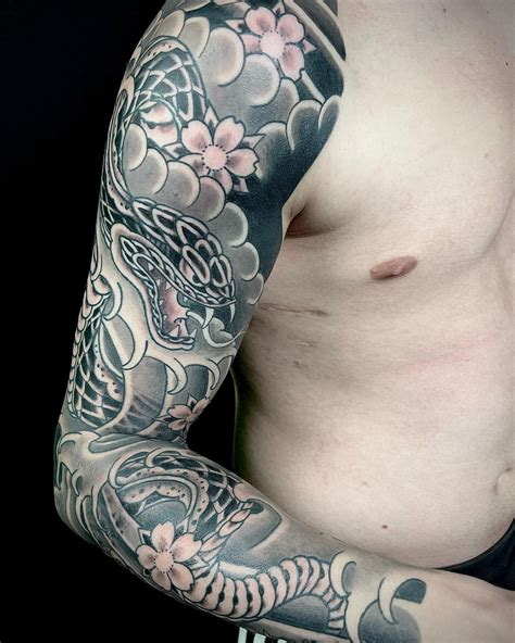 Share more than 83 japanese tattoo on dark skin best - in.coedo.com.vn