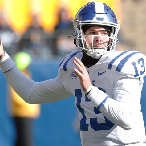 Who is Riley Leonard, the quarterback for Duke in 2023? - ABTC