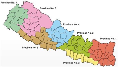 Provincial Map of Nepal (left) and Map of the Karnali Province (right) | Download Scientific Diagram