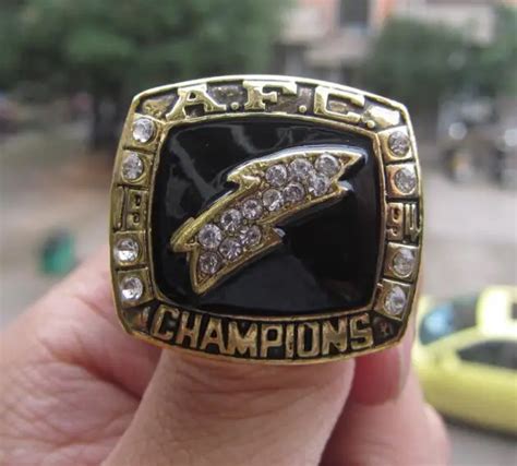 High Quality SAN DIEGO CHARGERS SUPER BOWL RING 1994 CHAMPIONSHIP RING ...