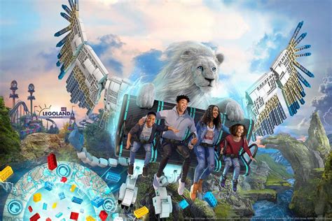 Legoland unveils new rides featuring mythical creatures