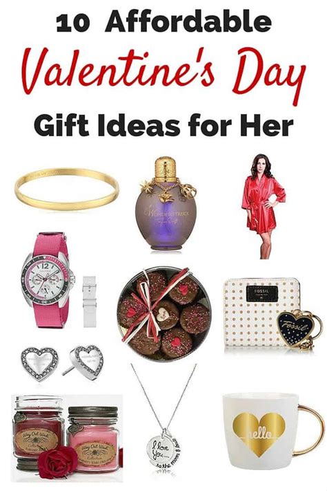 20 Ideas for Cheap Valentines Day Gifts for Her - Best Recipes Ideas and Collections