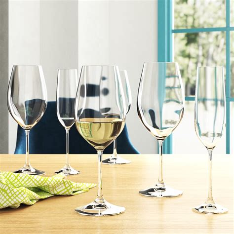 Wayfair Basics 36-Piece Assorted Glassware Set & Reviews | Wayfair