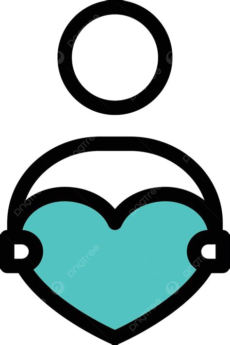 Donation Valentine Design Silhouette Vector, Valentine, Design, Silhouette PNG and Vector with ...